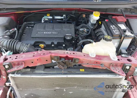 2019 Chevrolet Sonic Lt Auto z USA, uszkodzony, nr VIN 1G1JD6SB2K4112782